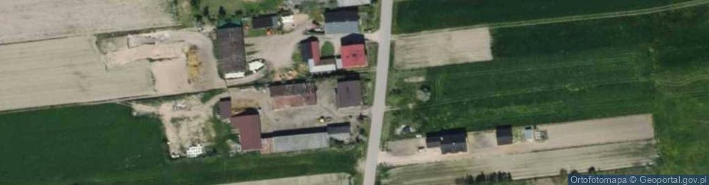 Zdjęcie satelitarne Wysokienice ul.