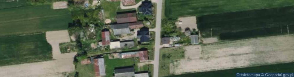 Zdjęcie satelitarne Wysokienice ul.