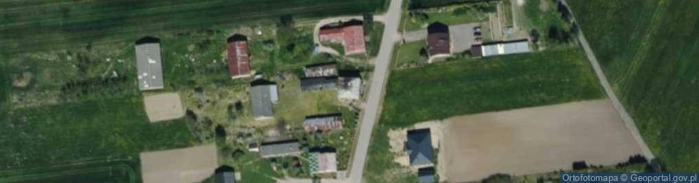 Zdjęcie satelitarne Wysokienice ul.