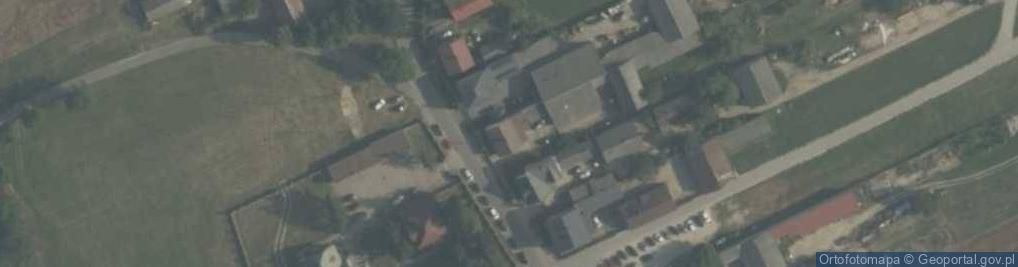 Zdjęcie satelitarne Wysokienice ul.