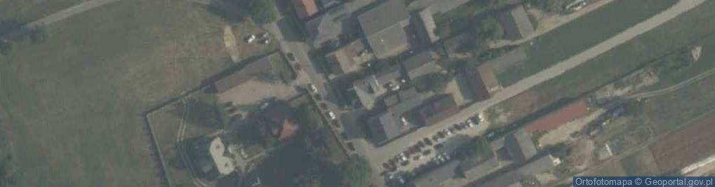 Zdjęcie satelitarne Wysokienice ul.