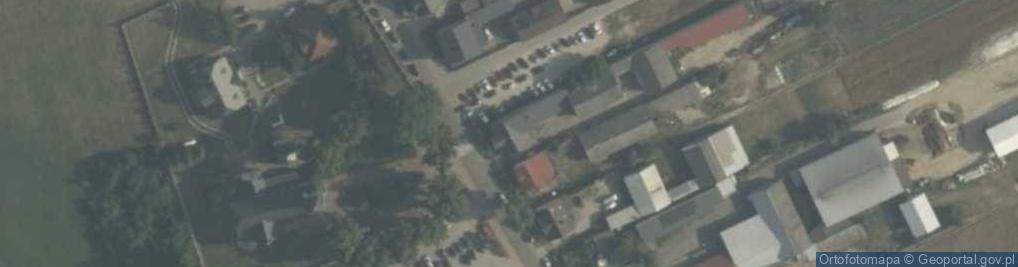 Zdjęcie satelitarne Wysokienice ul.