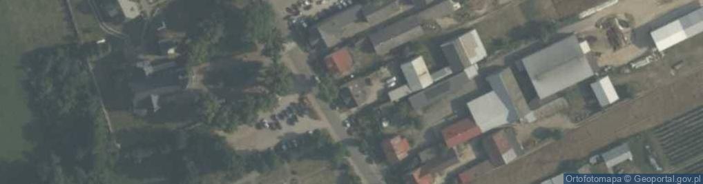 Zdjęcie satelitarne Wysokienice ul.