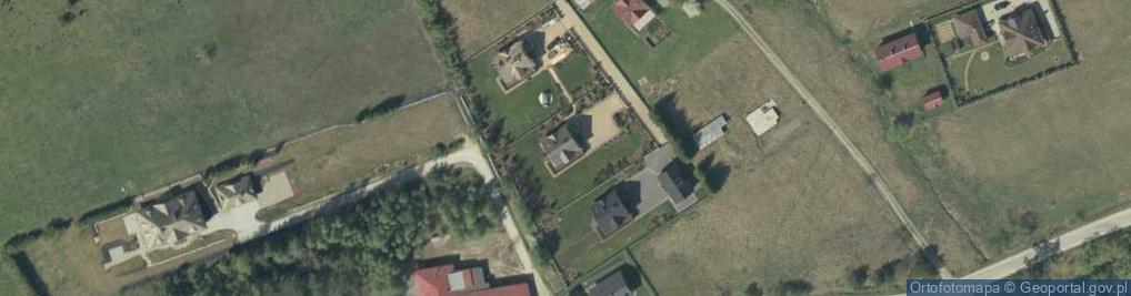 Zdjęcie satelitarne Wysowa-Zdrój ul.