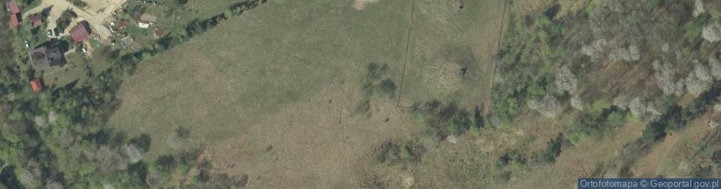 Zdjęcie satelitarne Wysowa-Zdrój ul.