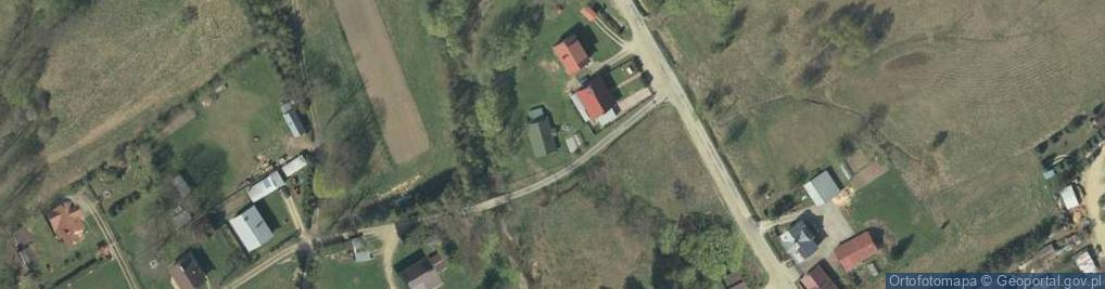 Zdjęcie satelitarne Wysowa-Zdrój ul.