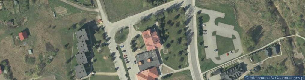 Zdjęcie satelitarne Wysowa-Zdrój ul.