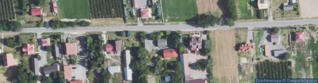 Zdjęcie satelitarne Wyspa ul.