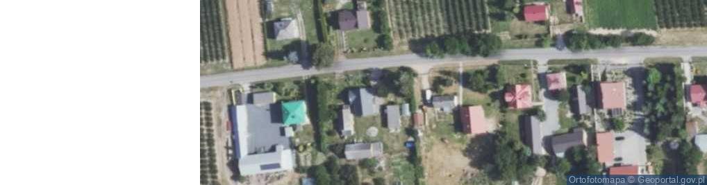 Zdjęcie satelitarne Wyspa ul.