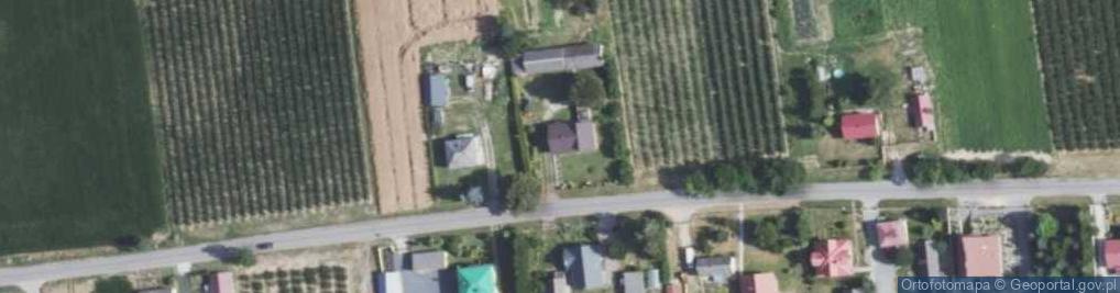 Zdjęcie satelitarne Wyspa ul.