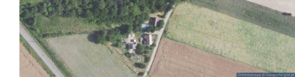 Zdjęcie satelitarne Wyspa ul.