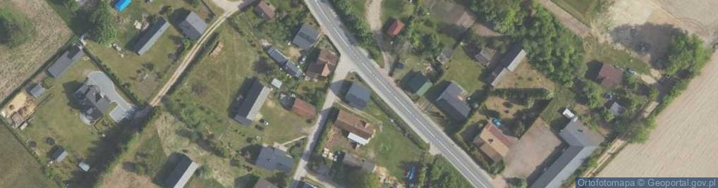 Zdjęcie satelitarne Występ ul.