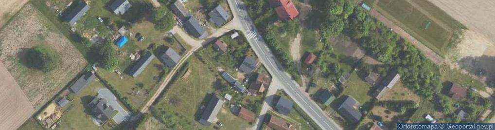 Zdjęcie satelitarne Występ ul.