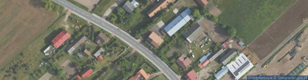 Zdjęcie satelitarne Występ ul.