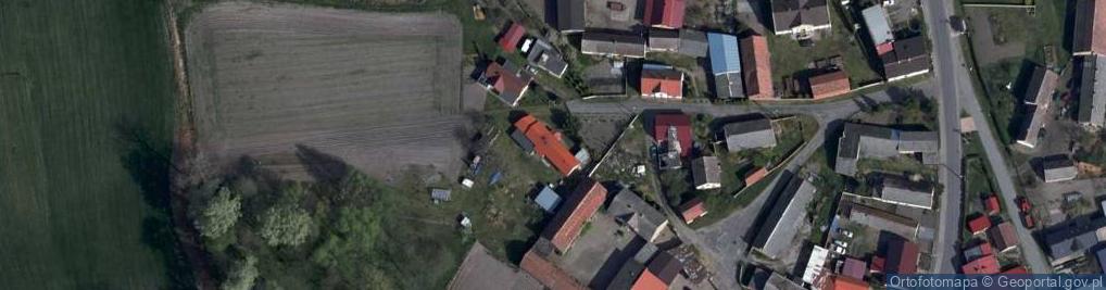 Zdjęcie satelitarne Wyszanów ul.