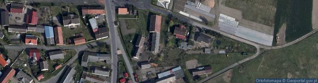 Zdjęcie satelitarne Wyszanów ul.