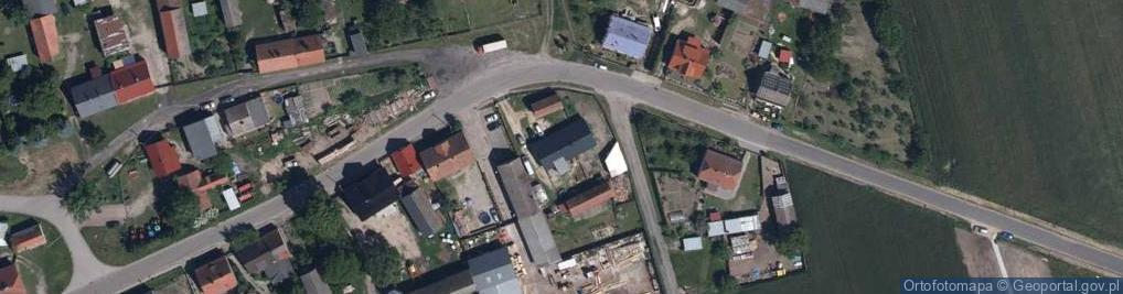 Zdjęcie satelitarne Wyszanowo ul.