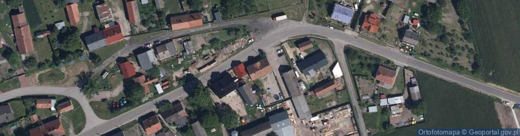 Zdjęcie satelitarne Wyszanowo ul.