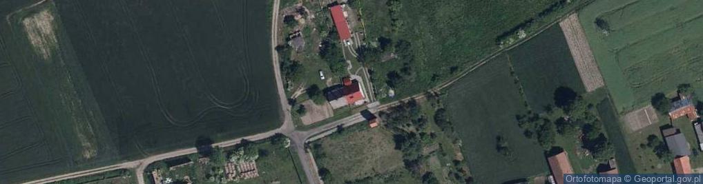 Zdjęcie satelitarne Wyszanowo ul.