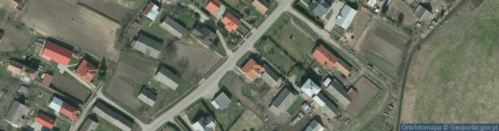 Zdjęcie satelitarne Wyszatyce ul.