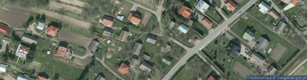 Zdjęcie satelitarne Wyszatyce ul.