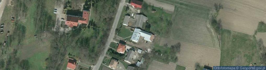 Zdjęcie satelitarne Wyszatyce ul.