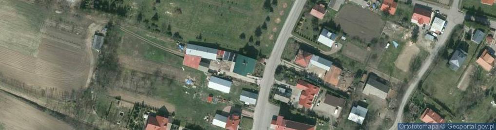 Zdjęcie satelitarne Wyszatyce ul.
