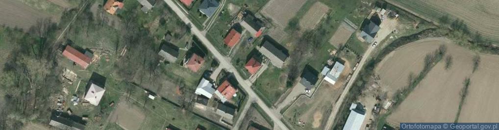 Zdjęcie satelitarne Wyszatyce ul.