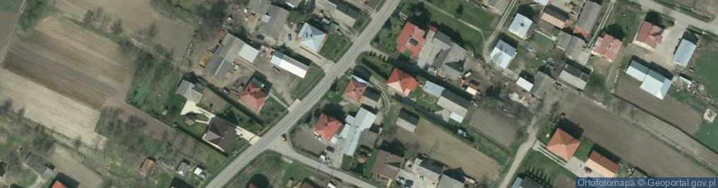 Zdjęcie satelitarne Wyszatyce ul.