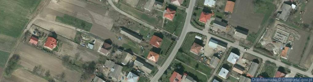 Zdjęcie satelitarne Wyszatyce ul.