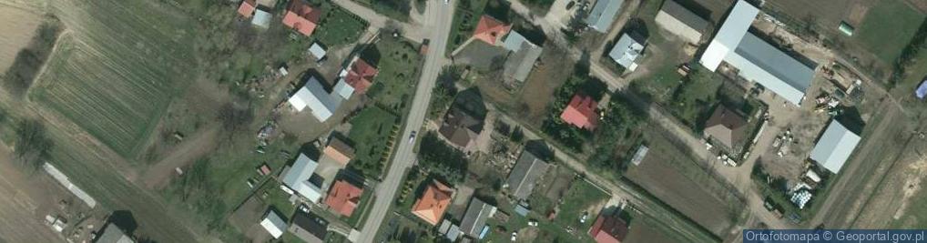 Zdjęcie satelitarne Wyszatyce ul.