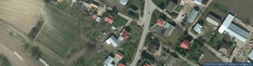 Zdjęcie satelitarne Wyszatyce ul.