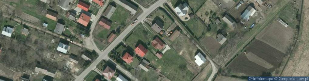 Zdjęcie satelitarne Wyszatyce ul.