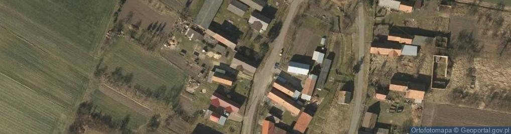 Zdjęcie satelitarne Wyszęcice ul.