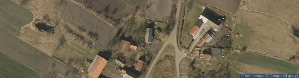 Zdjęcie satelitarne Wyszęcice ul.