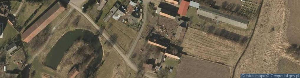 Zdjęcie satelitarne Wyszęcice ul.