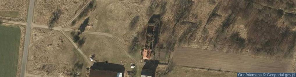 Zdjęcie satelitarne Wyszęcice ul.