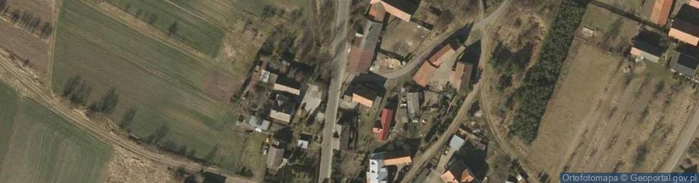 Zdjęcie satelitarne Wyszęcice ul.