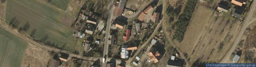 Zdjęcie satelitarne Wyszęcice ul.