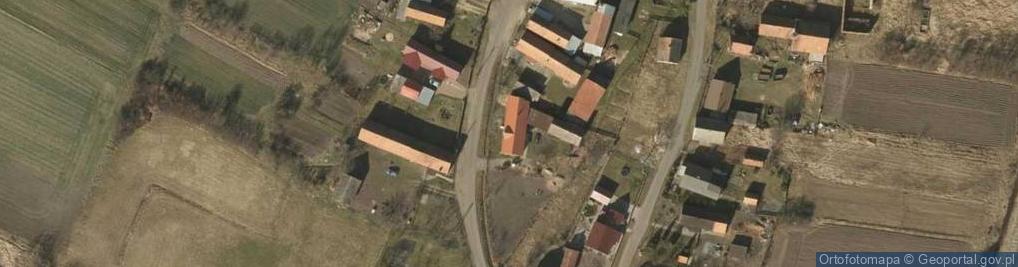 Zdjęcie satelitarne Wyszęcice ul.