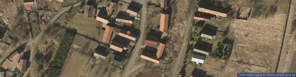 Zdjęcie satelitarne Wyszęcice ul.