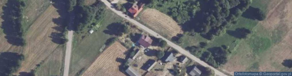Zdjęcie satelitarne Wyszel ul.