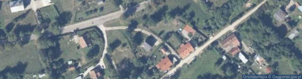 Zdjęcie satelitarne Wyszembork ul.