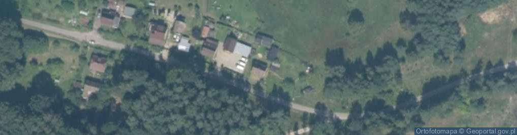 Zdjęcie satelitarne Wyszewo ul.