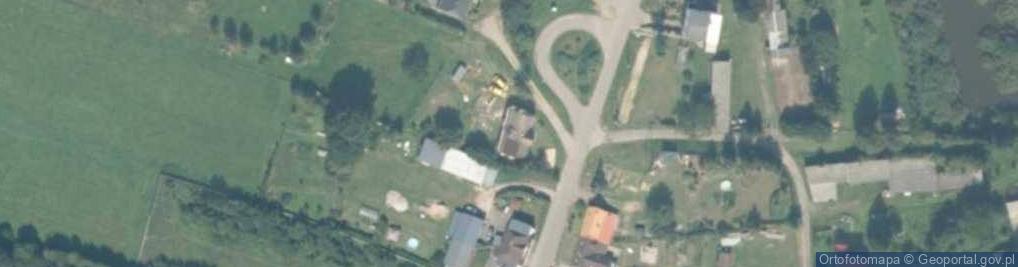 Zdjęcie satelitarne Wyszewo ul.