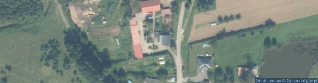 Zdjęcie satelitarne Wyszewo ul.