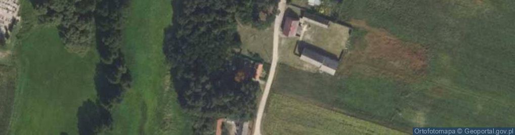 Zdjęcie satelitarne Wyszki ul.