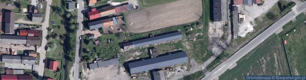 Zdjęcie satelitarne Wyszków Śląski ul.