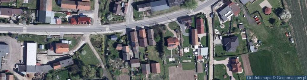 Zdjęcie satelitarne Wyszków Śląski ul.