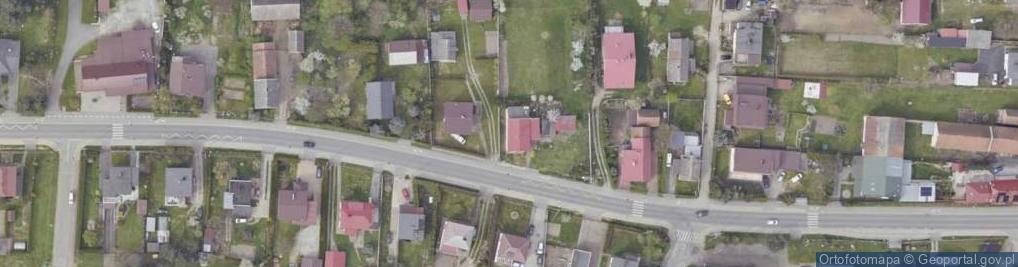 Zdjęcie satelitarne Wyszków Śląski ul.